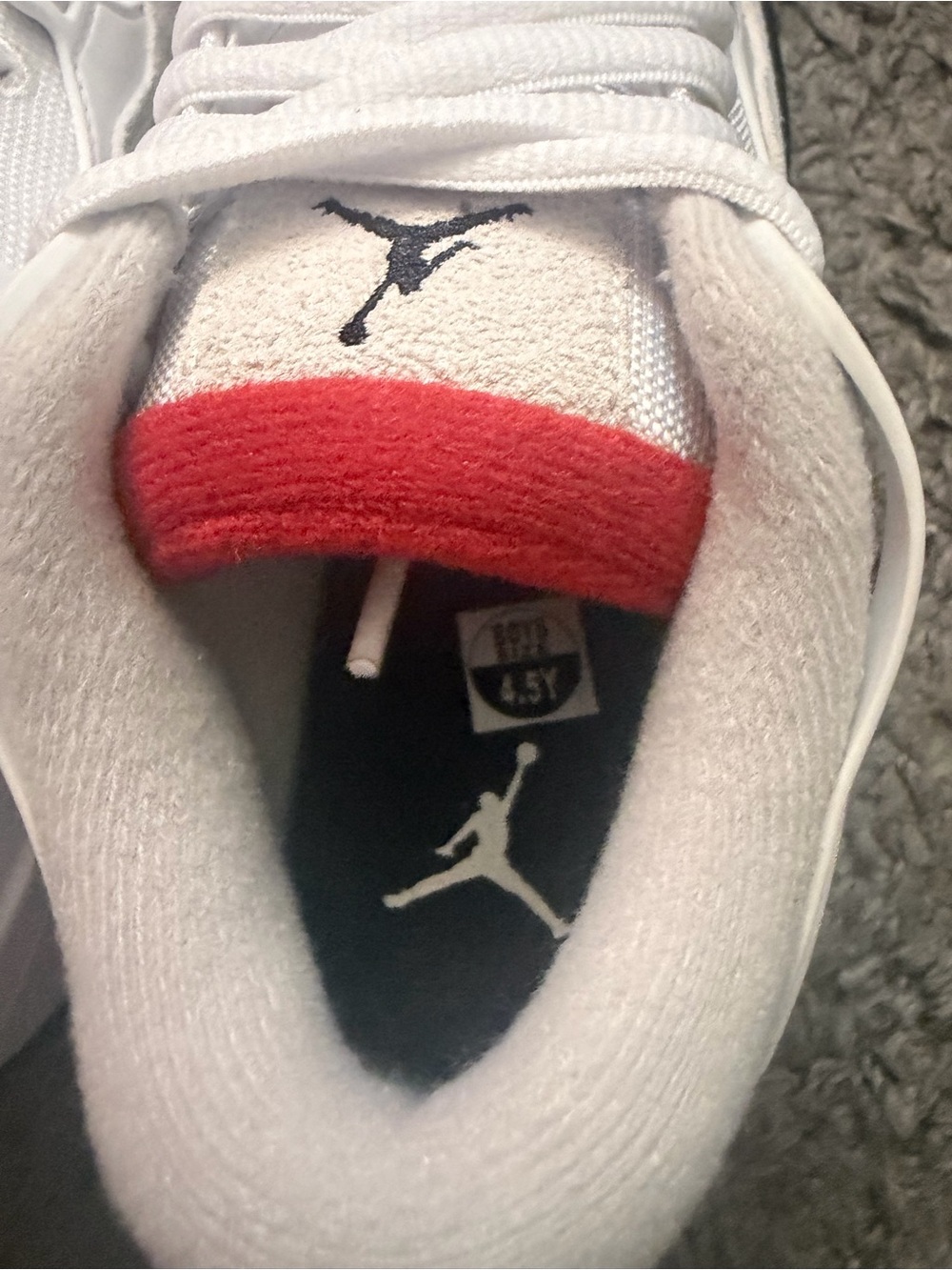 Men's Shoe Interior